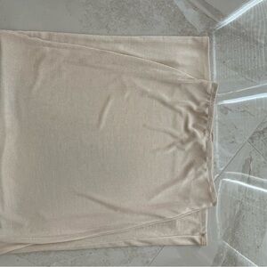 Princes Polly Cream Maxi Skirt